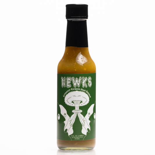 Newks Hot Sauce - Newks Groovy Green Hot Sauce