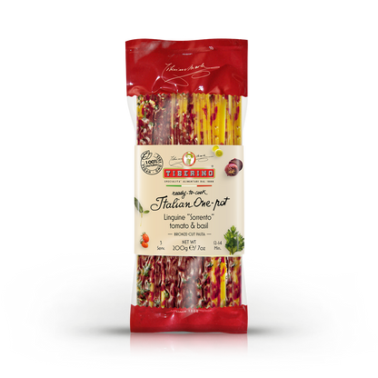 Tiberino - Linguine Sorrento with Tomato and Basil