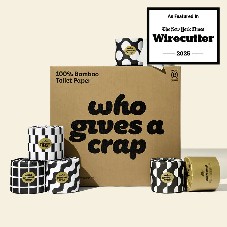 Who Gives a Crap - 100% Bamboo Toilet Paper - Single