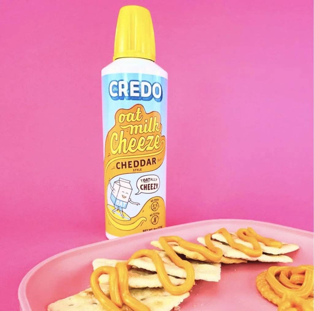 Credo Foods - Oat Milk Cheddar Cheeze