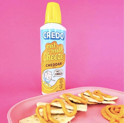 Credo Foods - Oat Milk Cheddar Cheeze