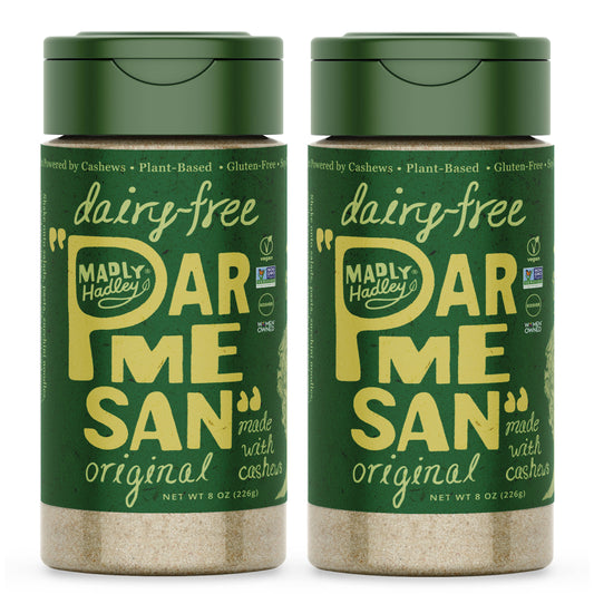Madly Hadley - Dairy-Free Grated Parmesan