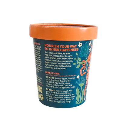 Aahana's Naturals - Toasted Curry - Sprouted Power Bowl - Vegan, Gluten-Free