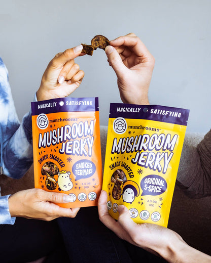 munchrooms - Smoked Teriyaki
