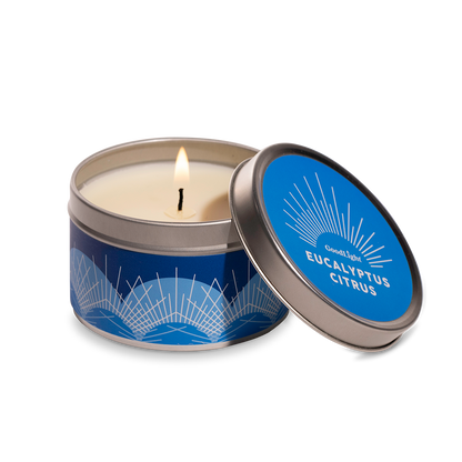 GoodLight Natural Candles - Scented Candle: Rose Patchouli 2oz