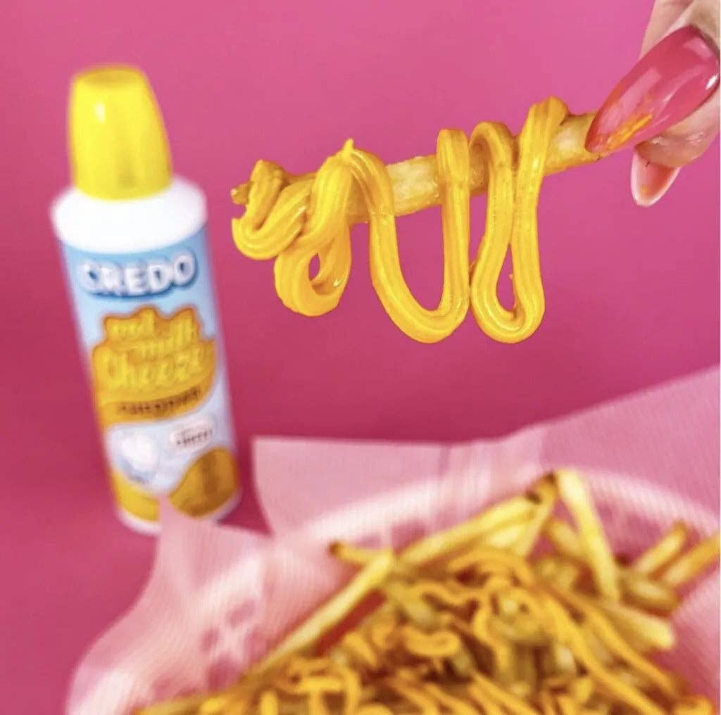 Credo Foods - Oat Milk Cheddar Cheeze