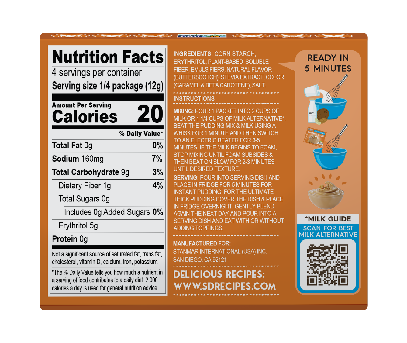 Simply Desserts - Butterscotch Pudding