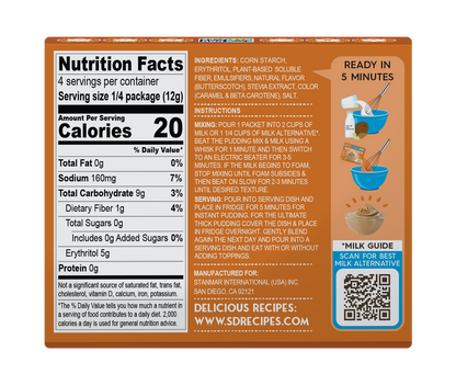 Simply Desserts - Butterscotch Pudding