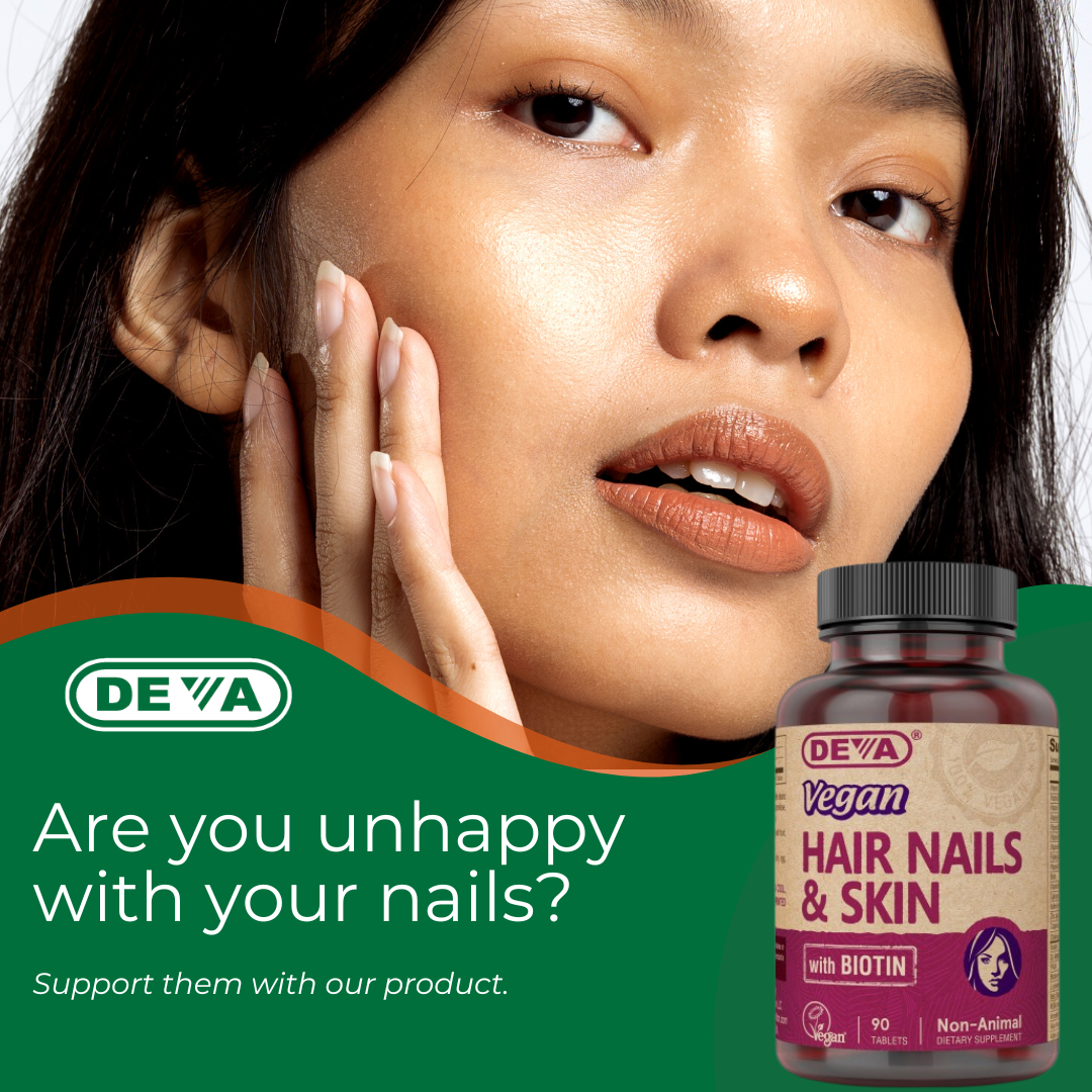 Deva Nutrition - Vegan Hair-nails-skin
