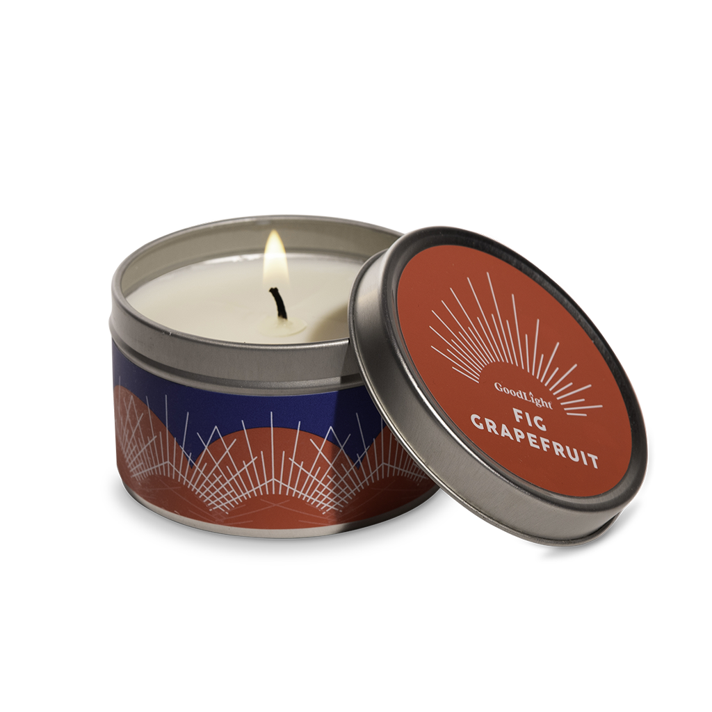 GoodLight Natural Candles - Scented Candle: Lavender 2oz
