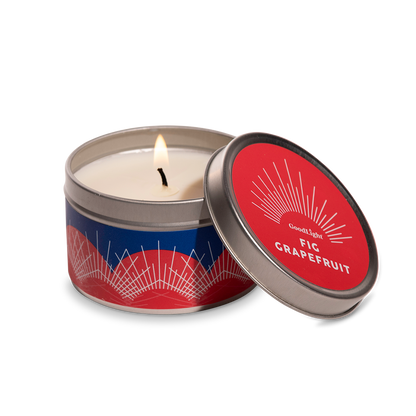 GoodLight Natural Candles - Scented Candle: Lavender 2oz