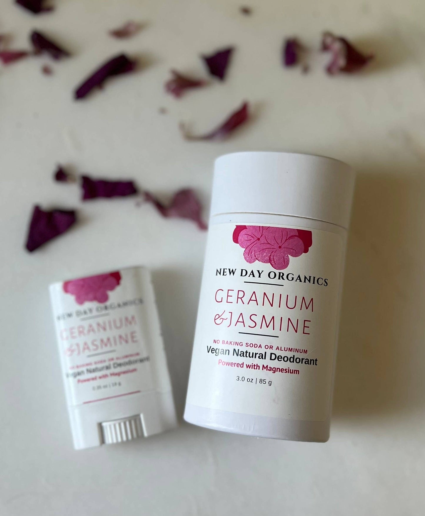 New Day Organics LLC - All-Natural Deodorant | Lavender-Tea Tree