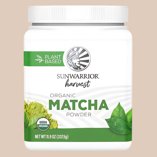 Sunwarrior - Organic Matcha Drink Powder