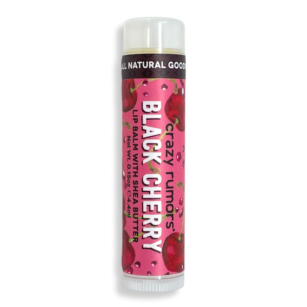 Crazy Rumors - Black Cherry Lip Balm - 12 ct Display