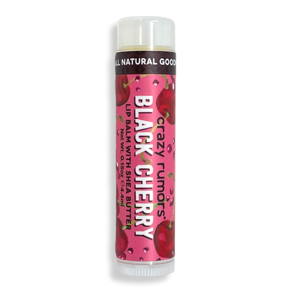 Crazy Rumors - Black Cherry Lip Balm - 12 ct Display