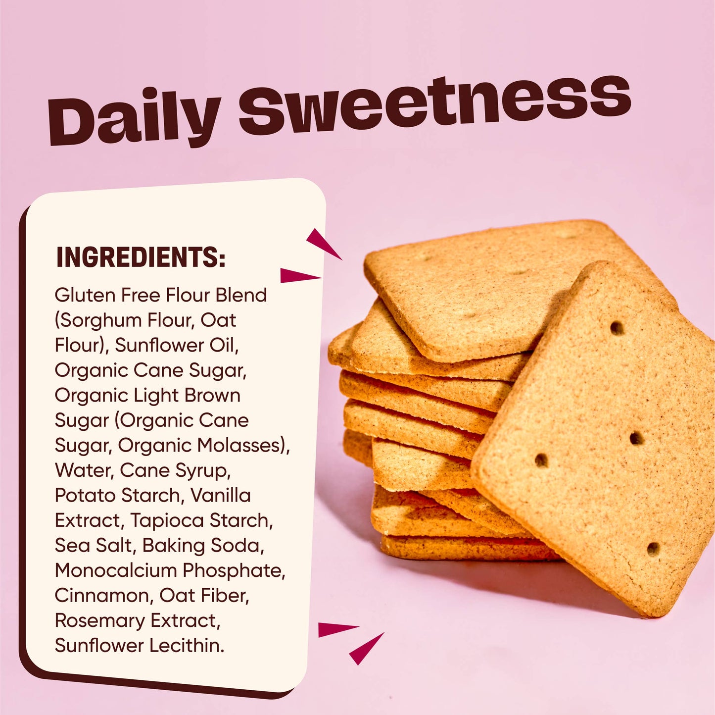 Partake Foods - Graham Crackers