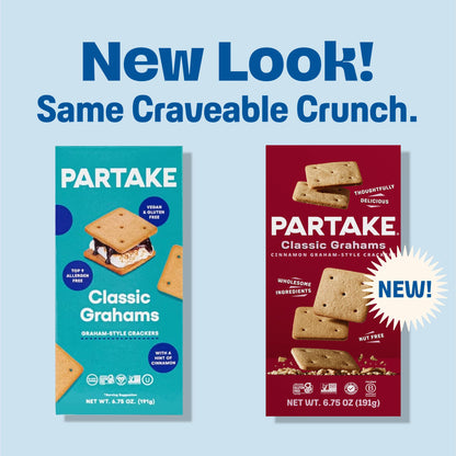 Partake Foods - Graham Crackers