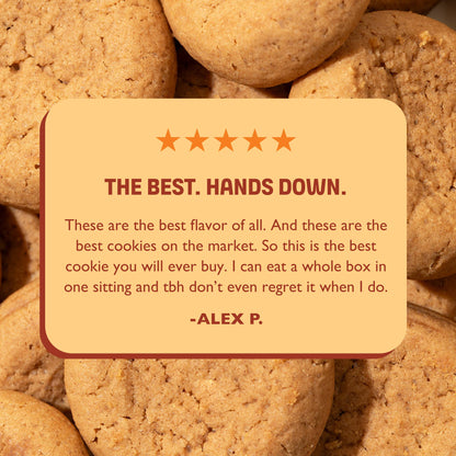Partake Foods - Ginger Snap Cookies