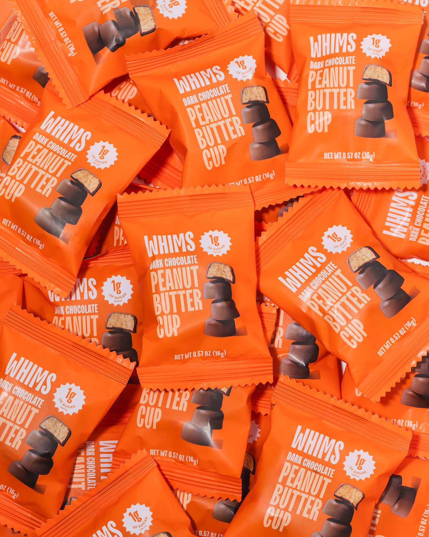 Whims Delights Inc. - Dark Chocolate Peanut Butter Cups - Pouch