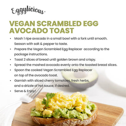 Granary Mart - Eggylicious Vegan Scrambled Egg Replacer - 1.5 lbs