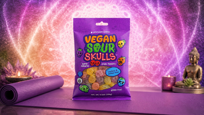 Unfortunate Brands - Vegan Sour Skulls Gummies