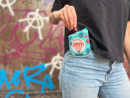 JOM - Swedish Organic and Vegan Sour Retro Cola Gummies
