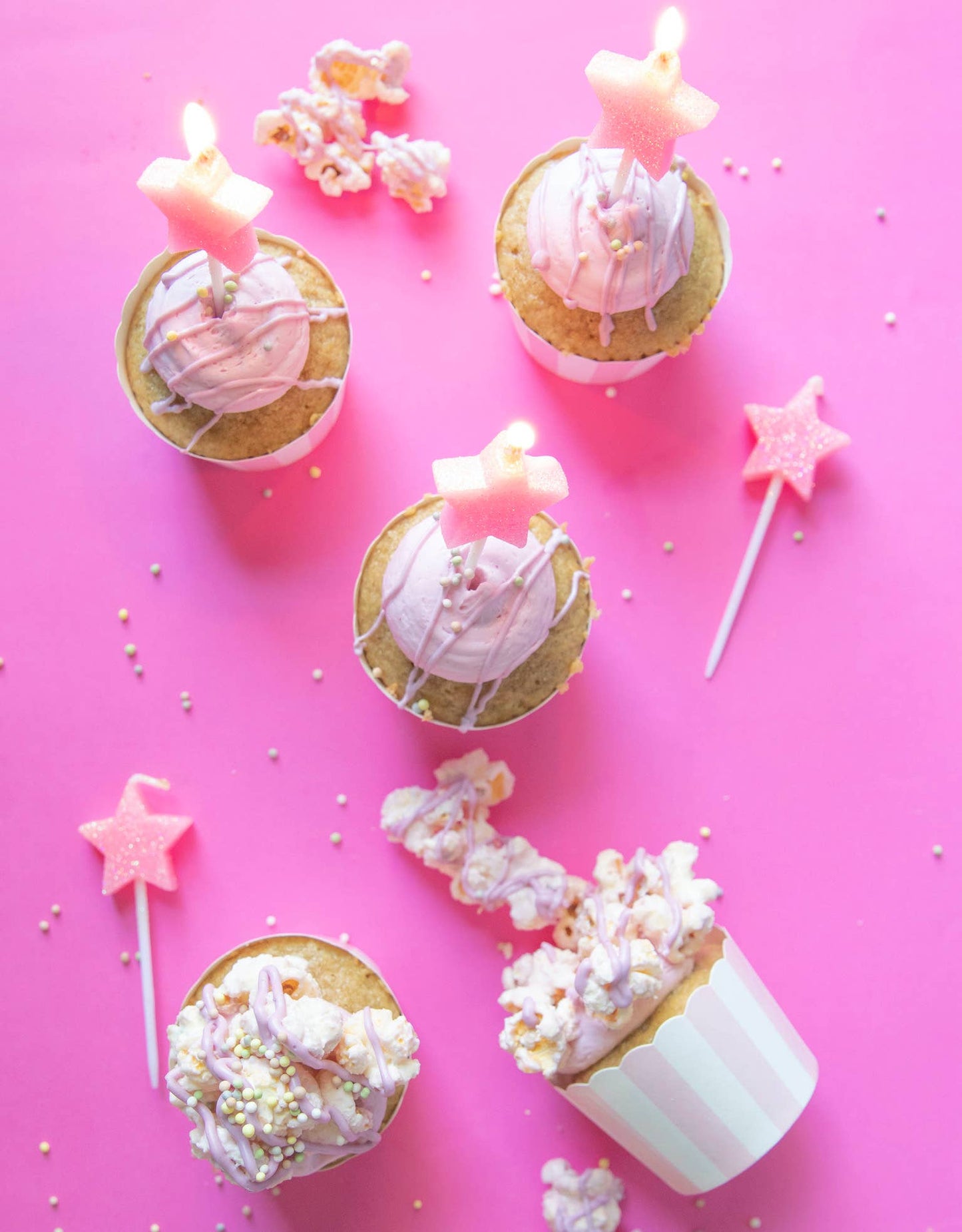 LillyBean Baking - Vanilla Bean Cupcake Mix (Vegan & Gluten-Free)