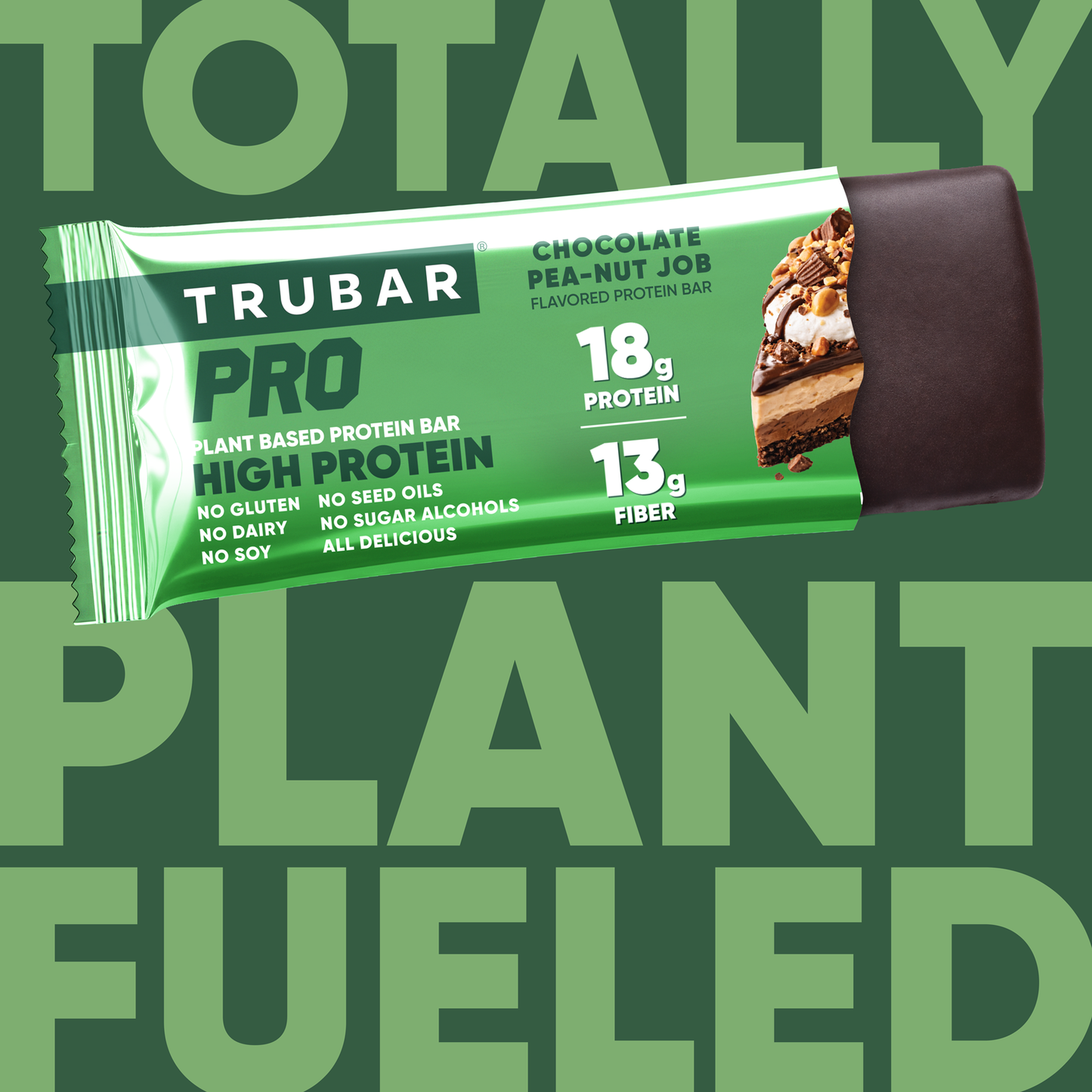 TRUBAR - TRUBAR PRO Chocolate Pea-nut Job
