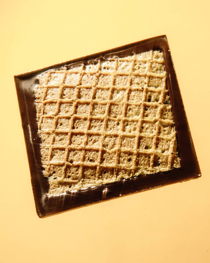 Raaka Chocolate - Vanilla Dipped Waffle Cone Chocolate Bar