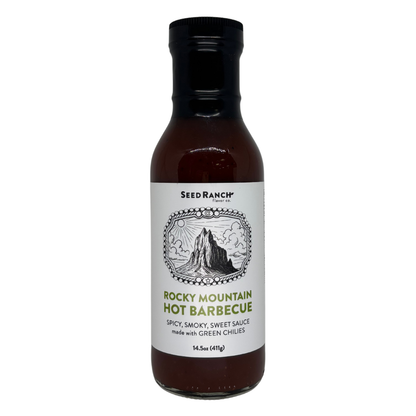 Seed Ranch Flavor Co - Rocky Mountain HOT Barbecue Sauce