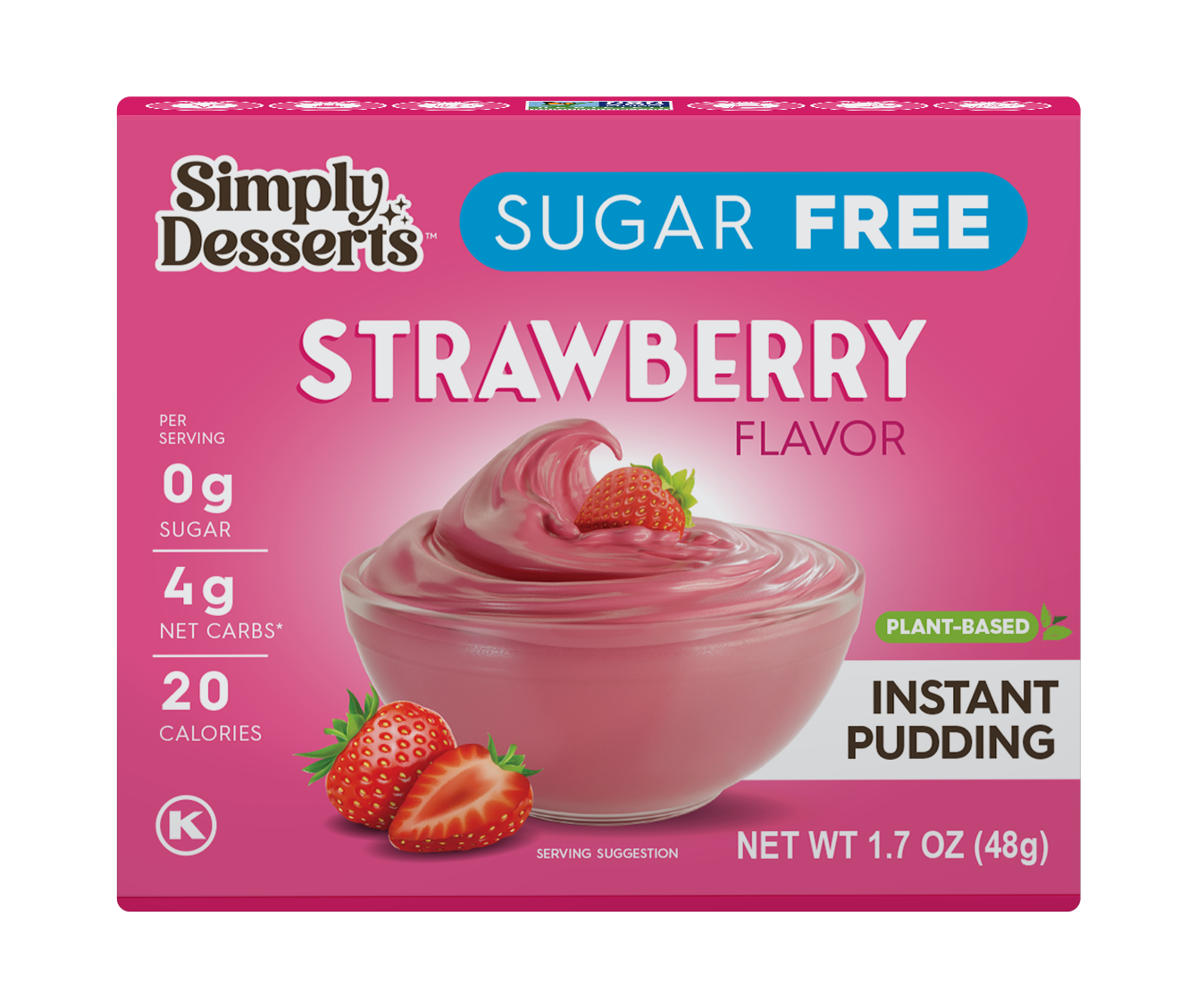 Simply Desserts - Strawberry Pudding