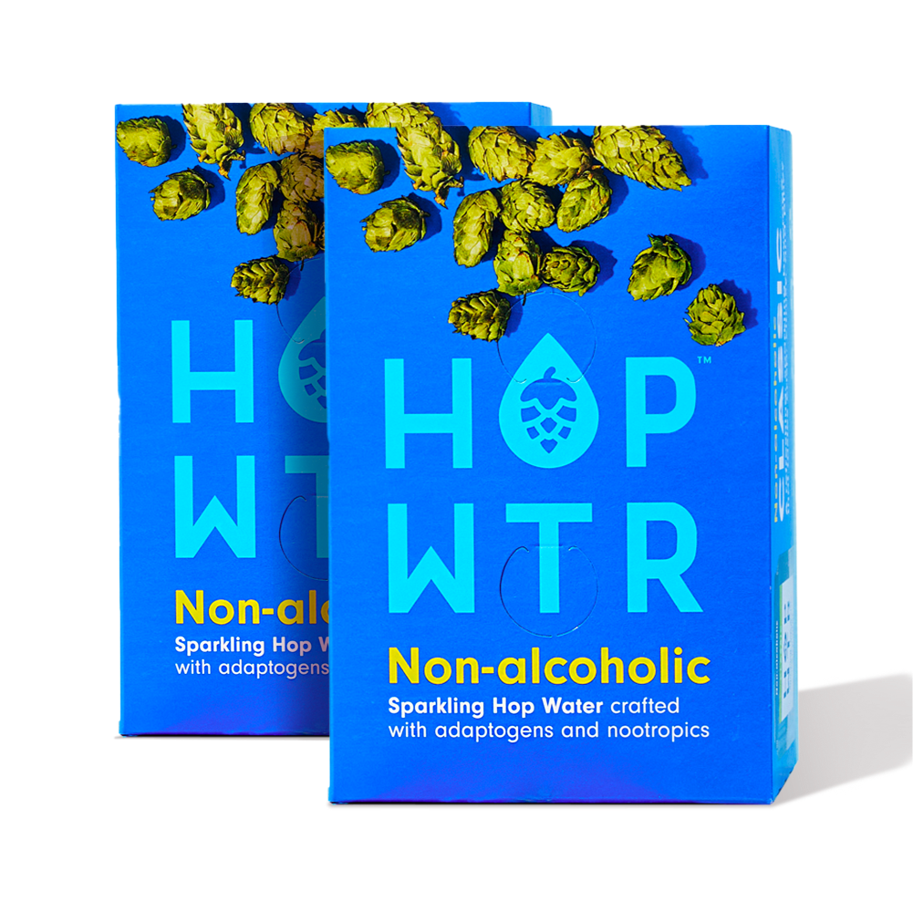 HOPWTR - Classic Sparkling Hop Water