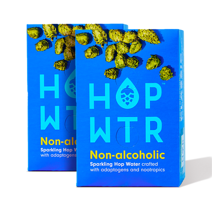 HOPWTR - Classic Sparkling Hop Water