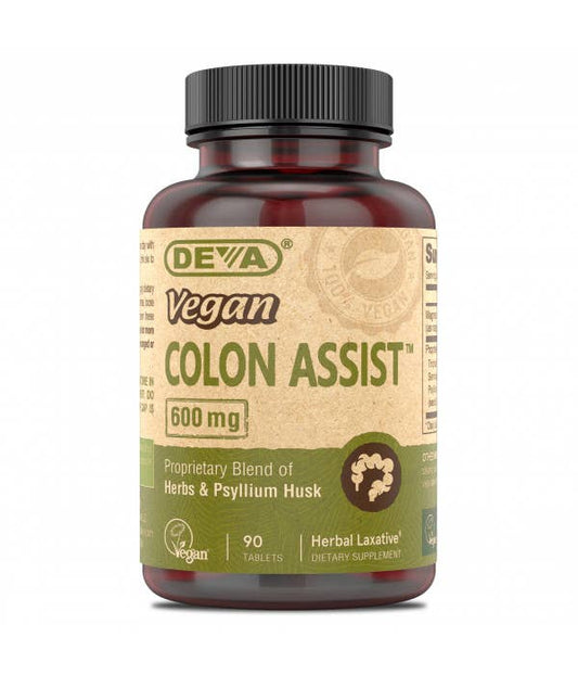 Deva Nutrition - Vegan Colon Assist