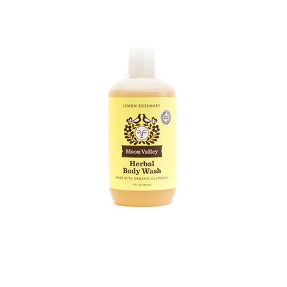 Moon Valley Organics - Lemon Rosemary Herbal Body Wash