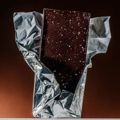Raaka Chocolate - Salted Super Dark Chocolate Bar (Cane Sugar Free)