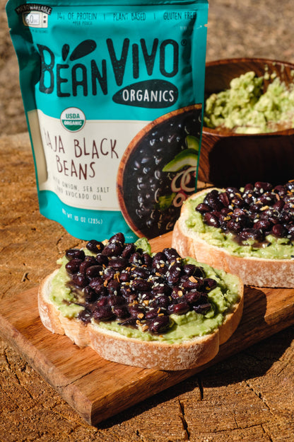 BeanVIVO Organics - Baja Black Beans