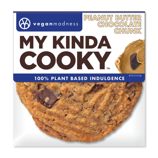 Veganmadness - Peanut Butter Chocolate Chunk Cooky