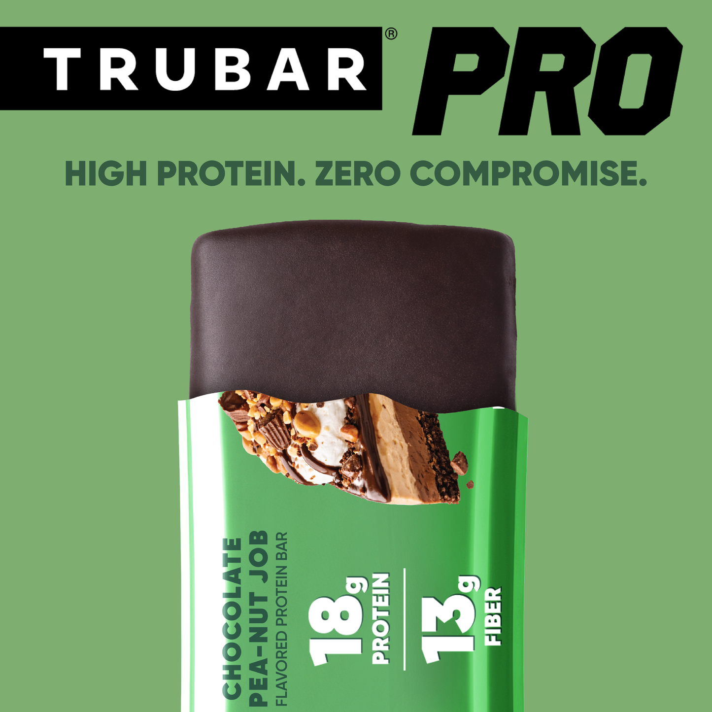 TRUBAR - TRUBAR PRO Chocolate Pea-nut Job