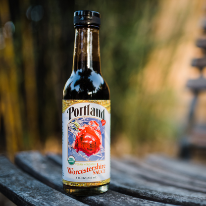 Portlandia Foods - Portland Vegan Organic Worcestershire Sauce