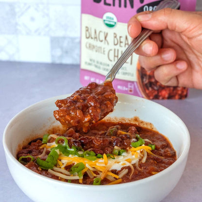 BeanVIVO Organics - Black Bean Vegan Chipotle Chili