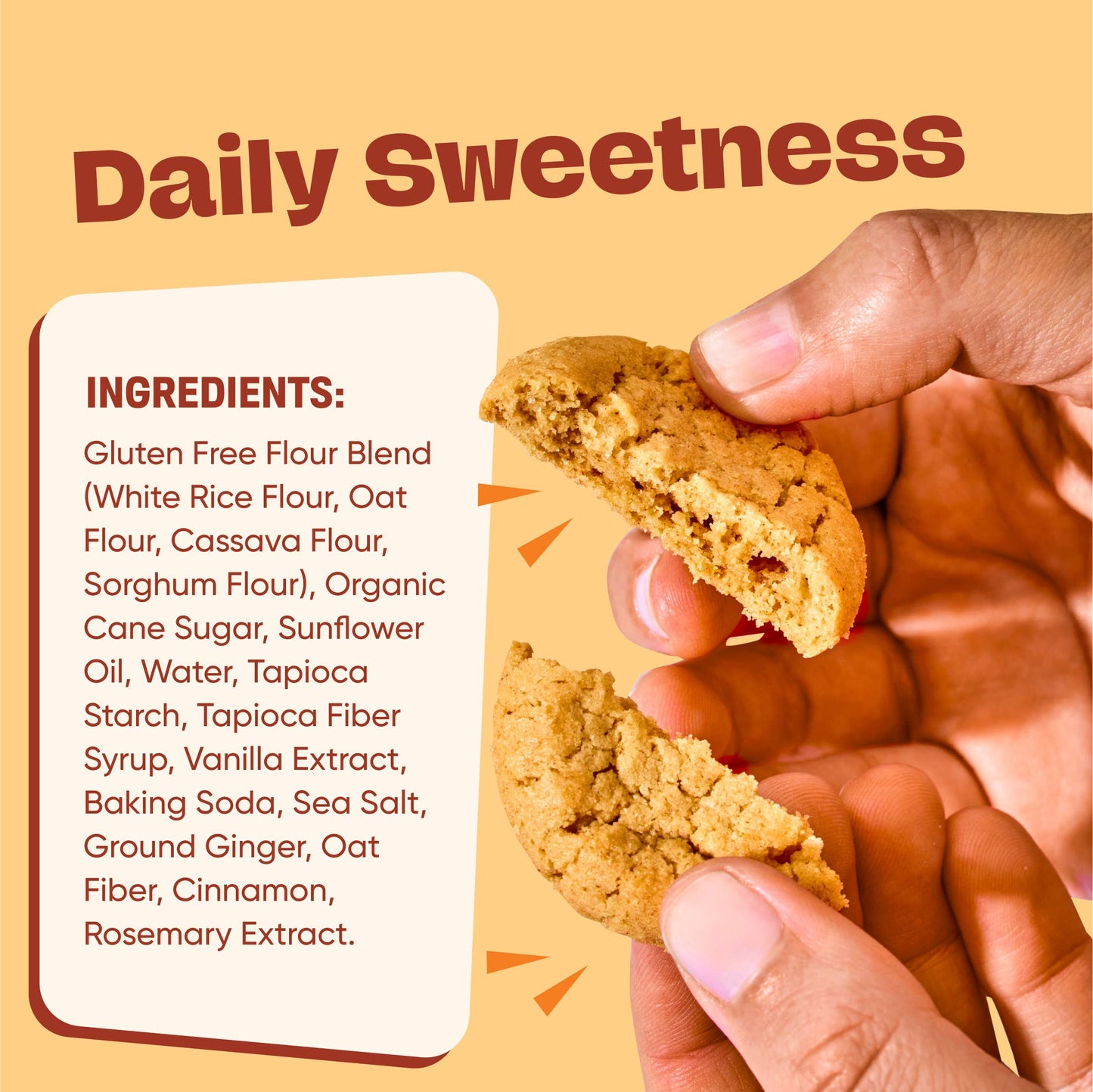 Partake Foods - Ginger Snap Cookies