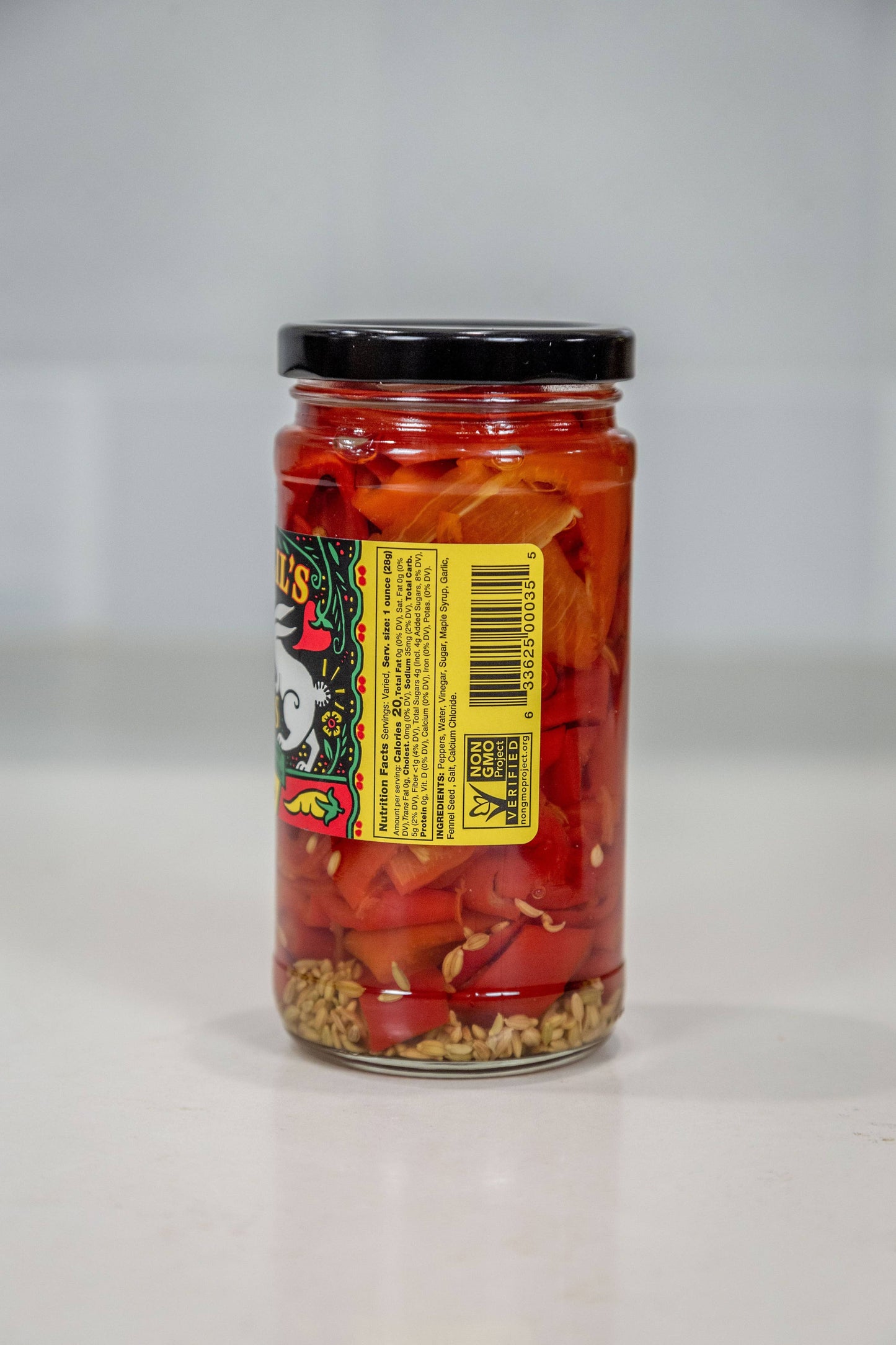 Mama Lil's - Sweet Hot Pickled Peppers - 12oz