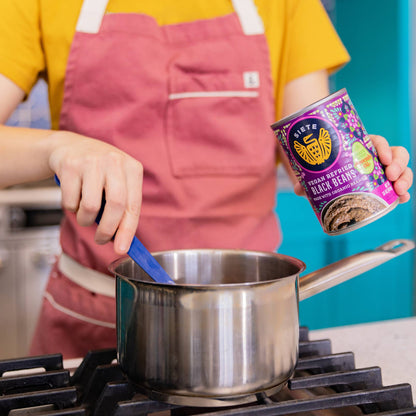Siete Foods - Vegan Refried Black Beans