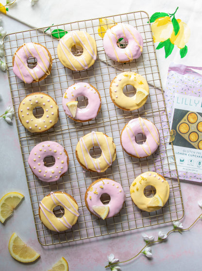 LillyBean Baking - Lemon Cupcake Mix (Vegan & Gluten-Free)