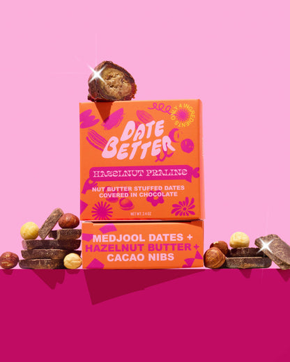 Date Better Snacks - Hazelnut Praline