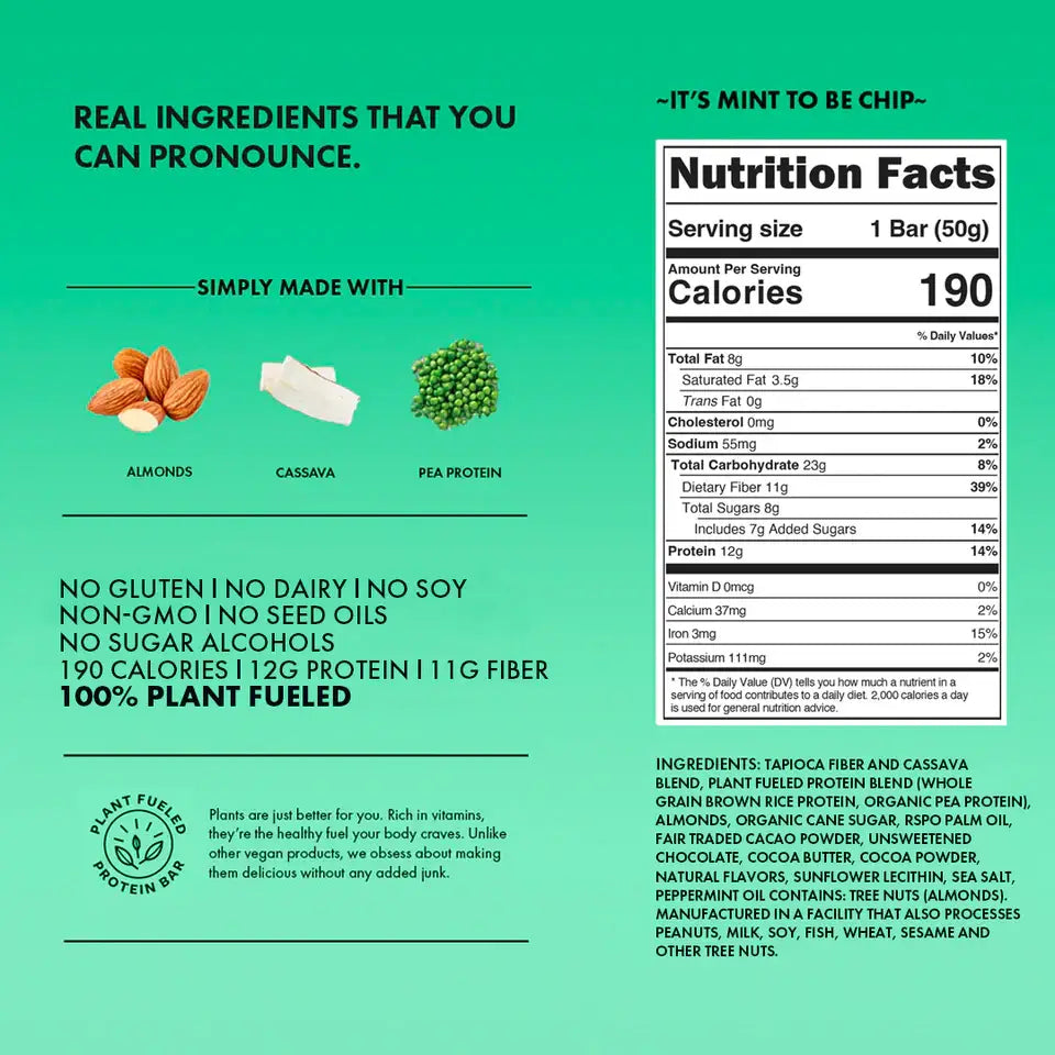 TRUBAR - It's Mint to be Chip