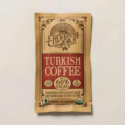 Endorfin Turkish Coffee Dark Chocolate Bar