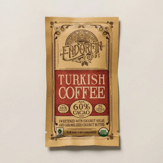 Endorfin Turkish Coffee Dark Chocolate Bar