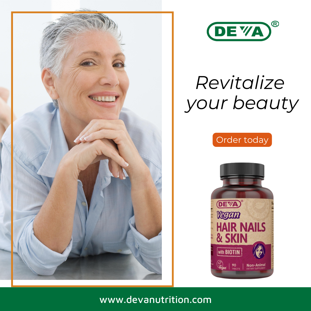 Deva Nutrition - Vegan Hair-nails-skin